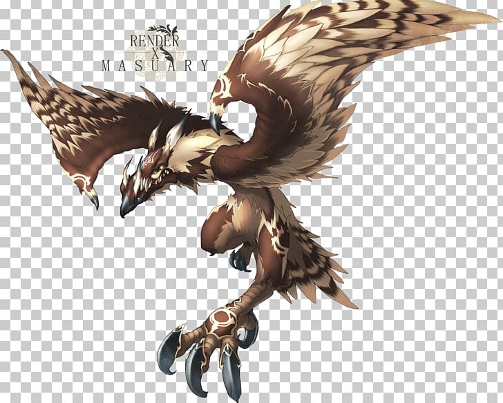 Roc Drawing Pandora's Tower Anime Bird PNG, Clipart, Animals, Anime