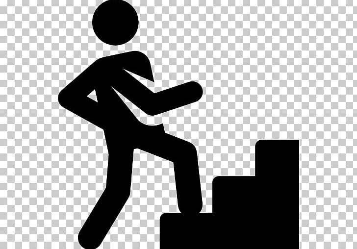 Stick Figure Stair Climbing Sport PNG, Clipart, Area, Black And White, Climbing, Computer Icons, Exercise Free PNG Download