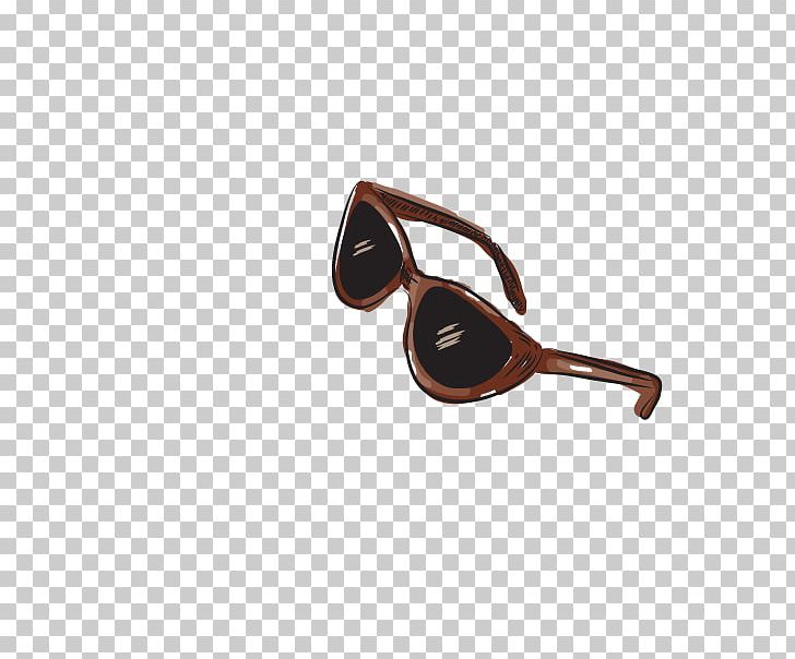 Sunglasses Icon PNG, Clipart, Beige, Brown, Designer, Download, Drawn Vector Free PNG Download