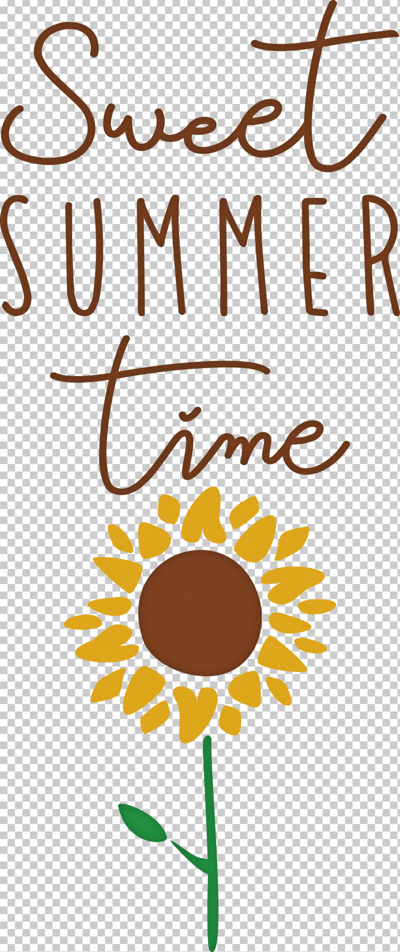 Sweet Summer Time Summer PNG, Clipart, Ascii Art, Cartoon, Communication Design, Floral Design, Line Free PNG Download