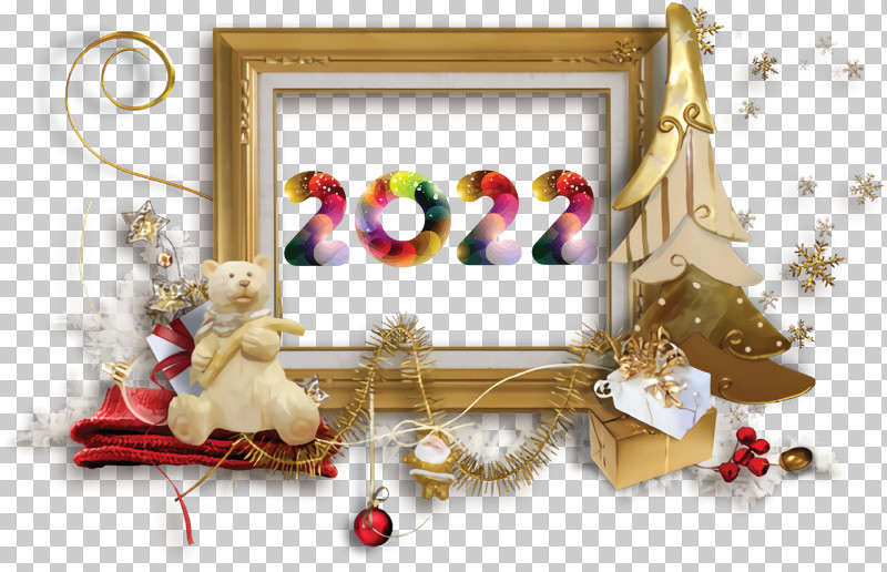 2022 Happy New Year 2022 New Year 2022 PNG, Clipart, Bauble, Christmas Day, Christmas Frames V2, Christmas Ornament M, Christmas Tree Free PNG Download