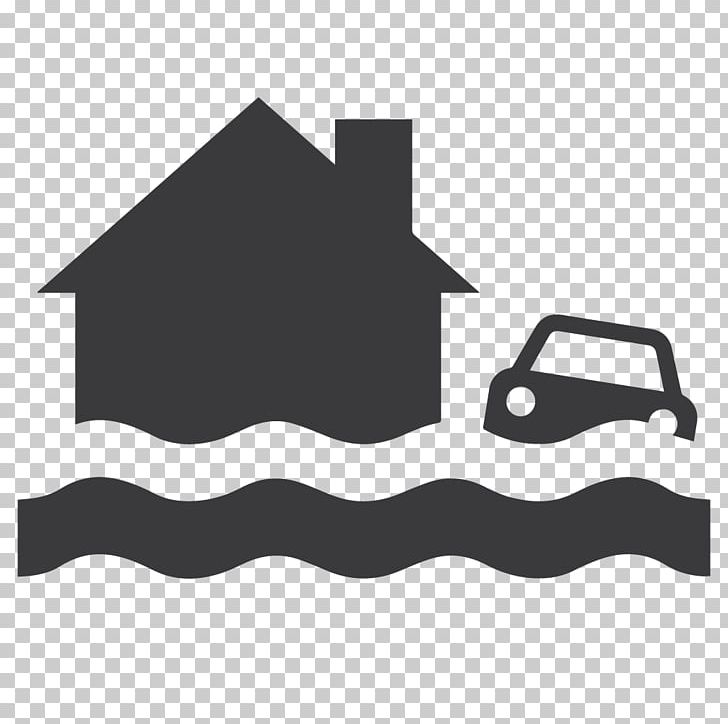 Flood Risk Assessment Computer Icons Natural Disaster PNG, Clipart, 100year Flood, Action, Angle, Black, Black And White Free PNG Download
