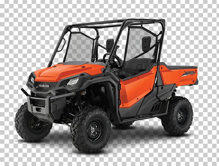 Honda Side By Side All-terrain Vehicle Motorcycle PNG, Clipart, Allterrain Vehicle, Allterrain Vehicle, Automotive Exterior, Automotive Tire, Automotive Wheel System Free PNG Download