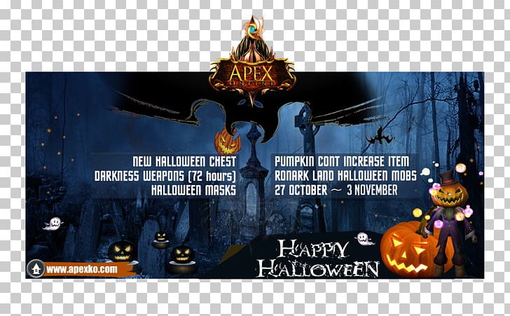 Newspaper Halloween Graphic Design Knight Online PNG, Clipart, 2018, Advertising, Apex Event Production, Banner, Brand Free PNG Download