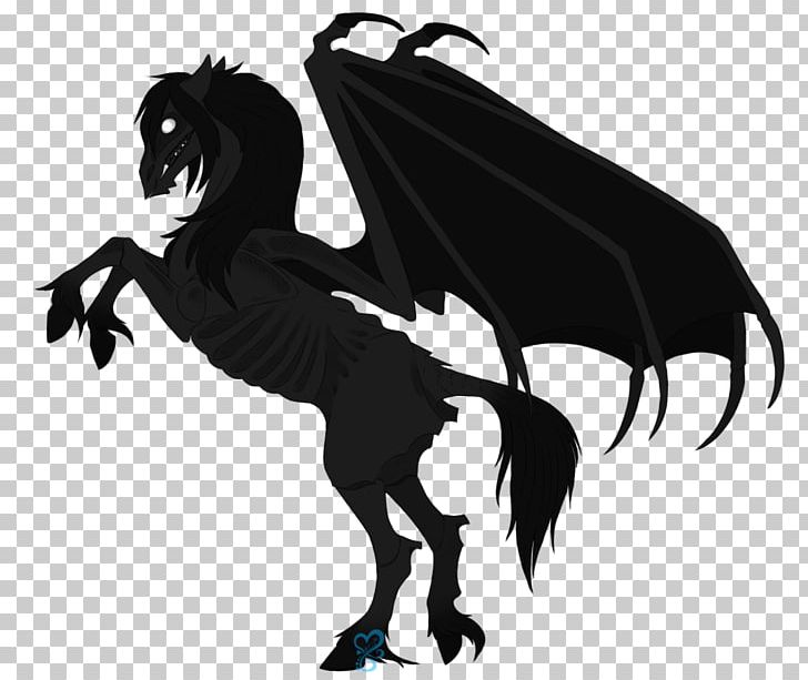 Pony Mustang Freikörperkultur Silhouette Cartoon PNG, Clipart, 2019 Ford Mustang, Black And White, Cartoon, Demon, Dragon Free PNG Download