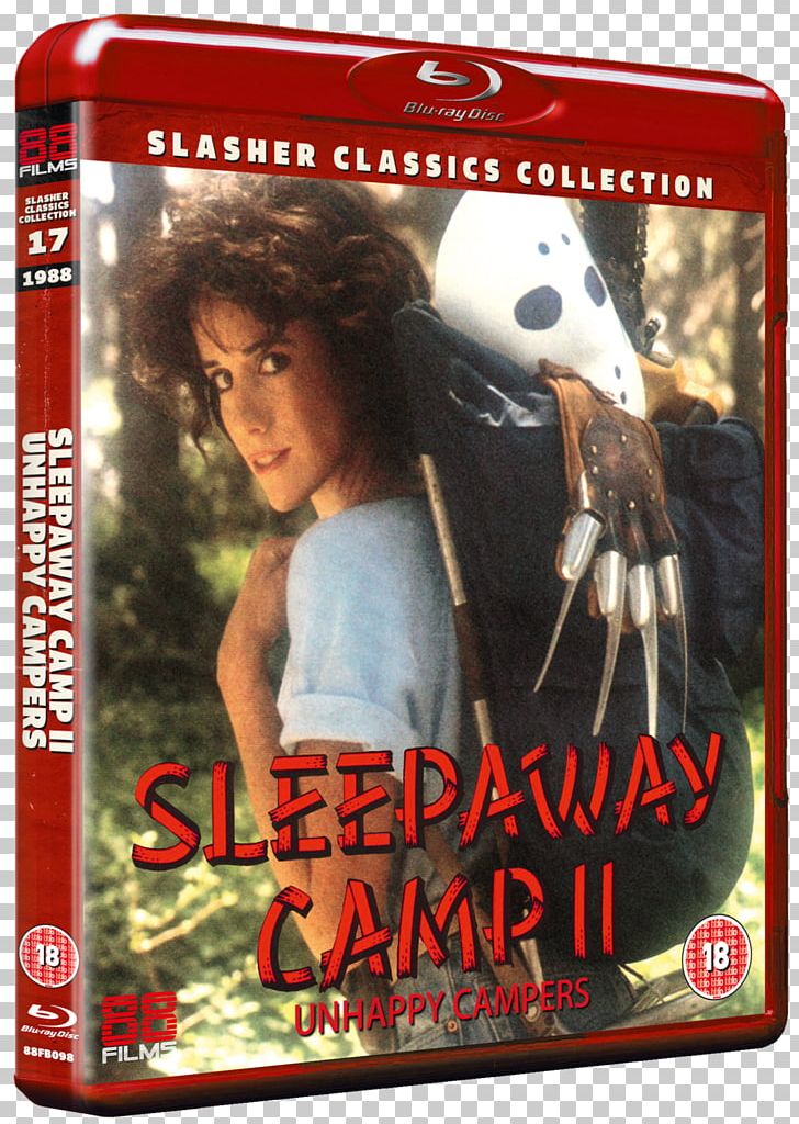Sleepaway Camp Ii Unhappy Campers Pamela Springsteen Film Slasher Png