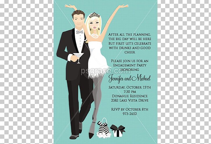 Wedding Invitation Bridal Shower Bride Engagement Party PNG, Clipart, Advertising, Blondie Bride Perfect Wedding, Bridal Shower, Bride, Bridegroom Free PNG Download