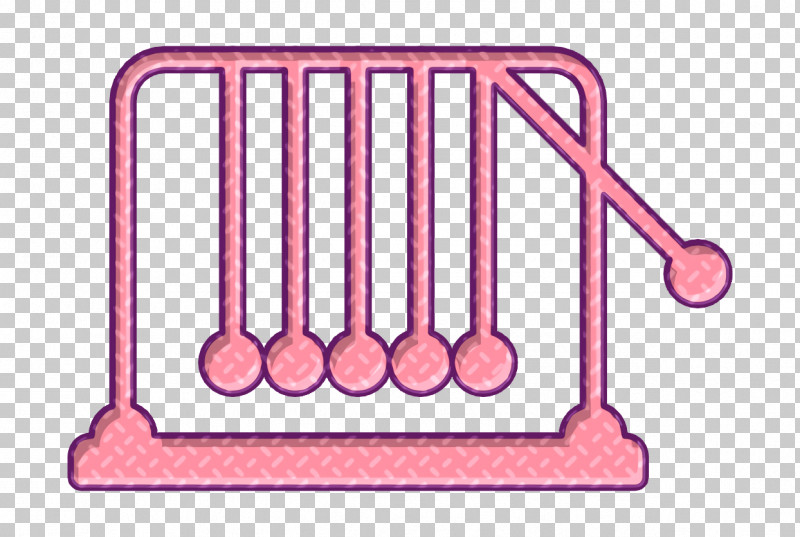 Momentum Icon Education Elements Icon Newtons Cradle Icon PNG, Clipart, Angle, Education Elements Icon, Line, Meter, Momentum Icon Free PNG Download