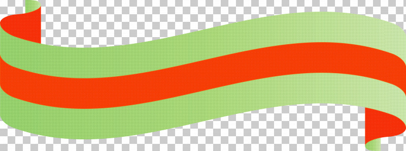 Ribbon S Ribbon PNG, Clipart, Green, Line, Orange, Ribbon, S Ribbon Free PNG Download