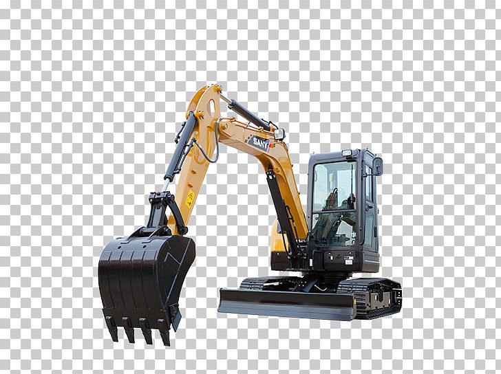 Compact Excavator Product Sany Hydraulic Machinery PNG, Clipart, Agricultural Machinery, Compact Excavator, Construction Equipment, Continuous Track, Crawler Excavator Free PNG Download
