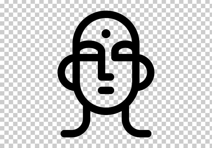 Gautama Buddha Buddhism Symbol Computer Icons Religion PNG, Clipart, Area, Avatar, Black And White, Blog, Buddha Free PNG Download