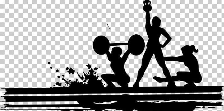 Physical Fitness Physical Exercise Fitness Centre Barbell PNG, Clipart, Area, Black, Black And White, Bodybuilding, Brand Free PNG Download