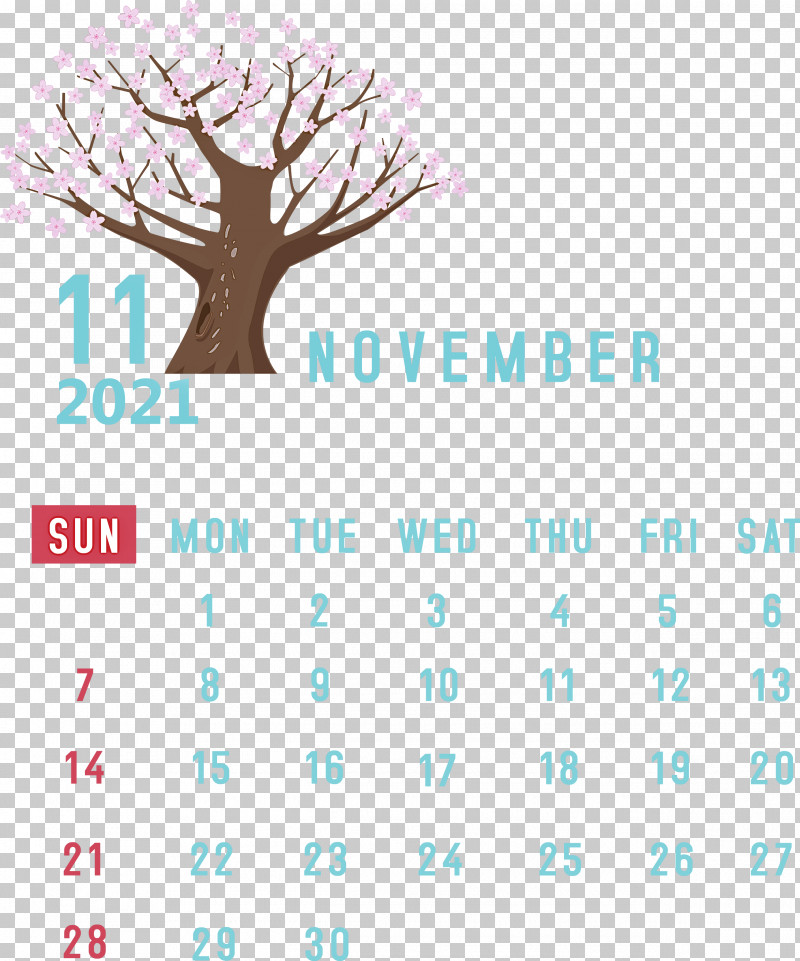 November 2021 Calendar November 2021 Printable Calendar PNG, Clipart, Calendar System, Geometry, Line, Logo, Mathematics Free PNG Download
