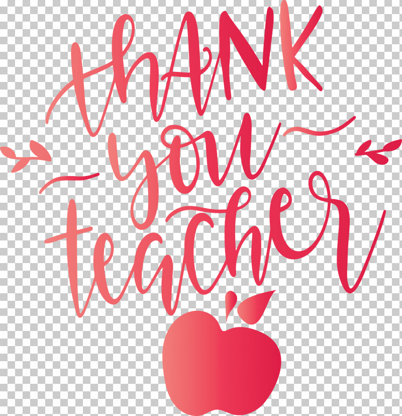Teachers Day Thank You PNG, Clipart, Area, Line, Logo, M, M095 Free PNG Download