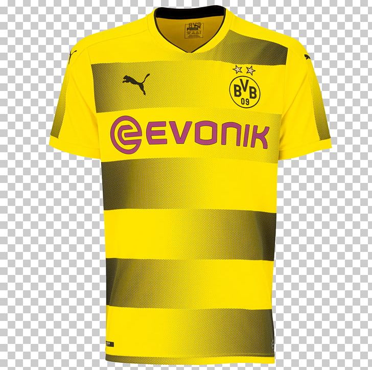 Borussia Dortmund Pelipaita BVB-Fanshop 2013 UEFA Champions League Final 2017–18 Bundesliga PNG, Clipart, 2018, Active Shirt, Borussia, Borussia Dortmund, Brand Free PNG Download