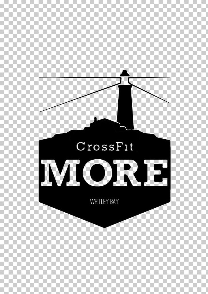 CrossFit More Cullercoats Tynemouth Logo PNG, Clipart, Black And White, Brand, Crossfit, Cullercoats, Label Free PNG Download