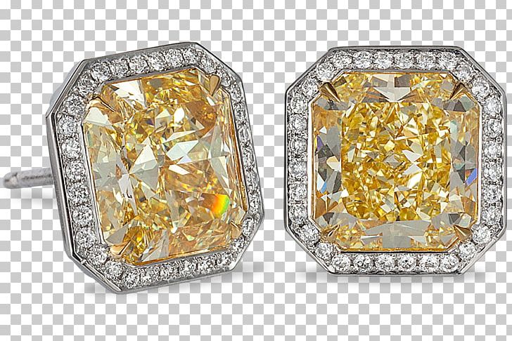 Earring Gemological Institute Of America Jewellery Diamond Color Diamond Cut PNG, Clipart, Bling Bling, Body Jewelry, Carat, Colored Gold, Diamond Free PNG Download