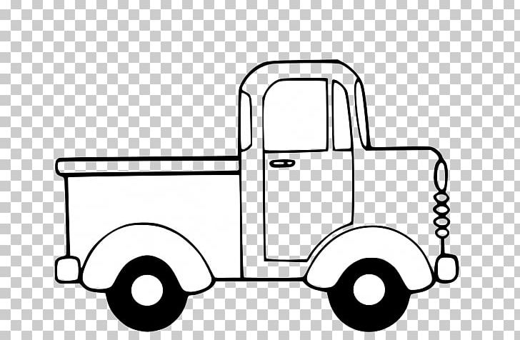 Pickup Truck Car PNG, Clipart, Angle, Area, Automotive Design, Black And White, Boyama Free PNG Download