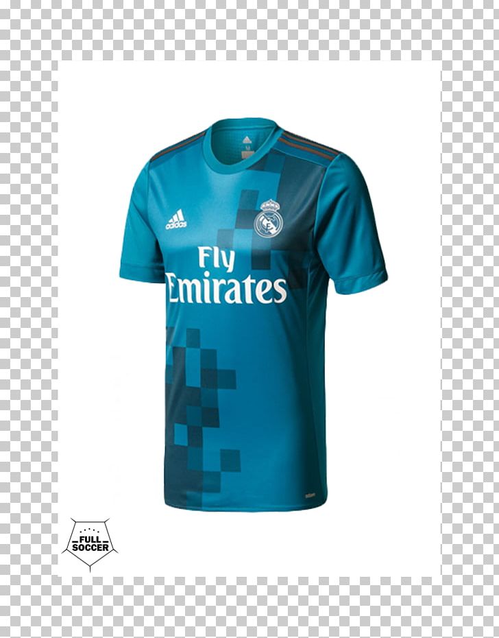 Real Madrid C.F. UEFA Champions League La Liga T-shirt Third Jersey PNG, Clipart, Active Shirt, Adidas, Aqua, Blue, Brand Free PNG Download