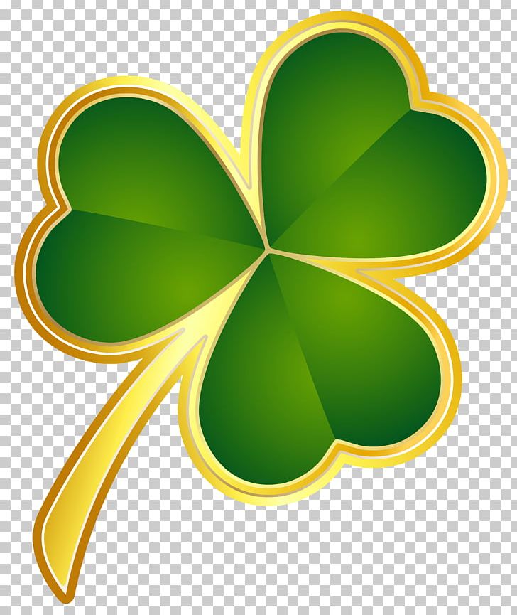 Republic Of Ireland Shamrock Saint Patrick's Day PNG, Clipart, Clover, Font, Four Leaf Clover, Gold, Green Free PNG Download