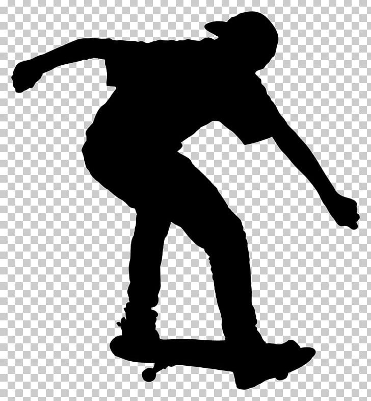 Skateboarding Trick Silhouette PNG, Clipart, Angle, Black, Black And White, Boy, Footwear Free PNG Download