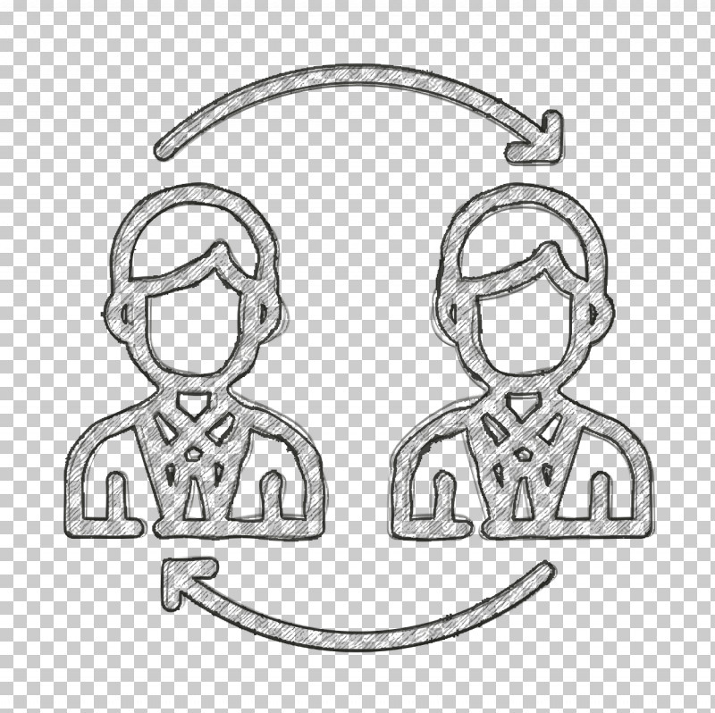 Business And Office Icon Exchange Icon PNG, Clipart, Black, Business And Office Icon, Exchange Icon, Headgear, Jewellery Free PNG Download