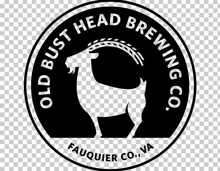 Old Bust Head Brewing Company Warrenton Beer India Pale Ale PNG, Clipart, Ale, Area, Beer, Beer Brewing Grains Malts, Black And White Free PNG Download