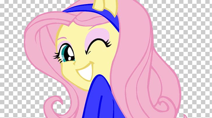 Pony Rarity Fluttershy Wink Animated Cartoon PNG, Clipart, Animation, Anime, Art, Cartoon, Ear Free PNG Download