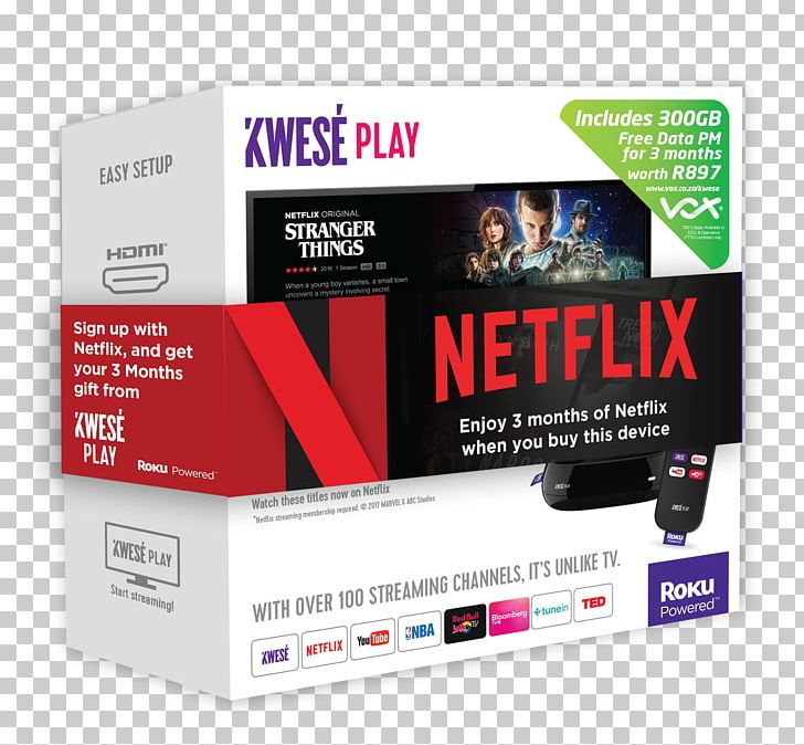 Roku South Africa Kwesé Sports Streaming Media Digital Media Player PNG, Clipart, 3d Spectra Technologies Llp, Android Tv, Brand, Digital Media Player, Electronics Free PNG Download