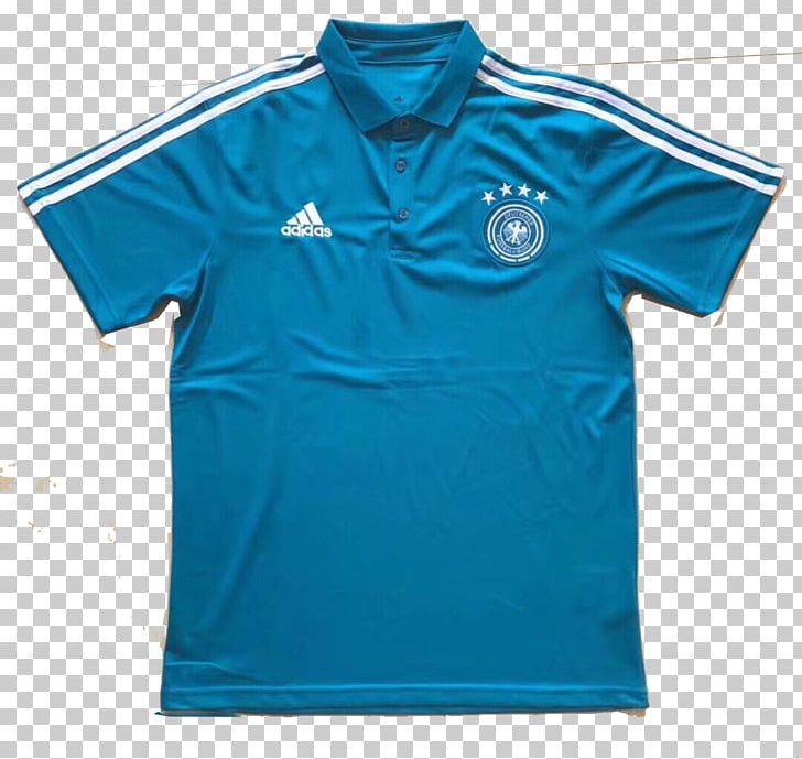 2018 World Cup 2014 FIFA World Cup Germany National Football Team T-shirt Polo Shirt PNG, Clipart, Active Shirt, Blue, Electric Blue, Jersey, Sleeve Free PNG Download