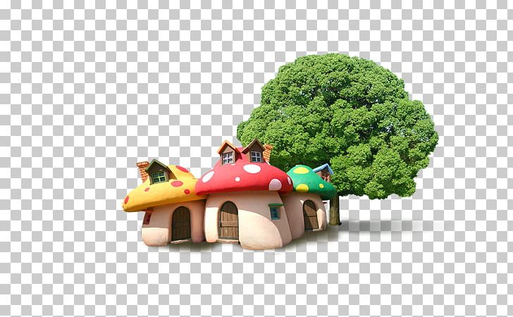 House Display Resolution PNG, Clipart, Building, Colored, Colored Mushroom House, Computer Wallpaper, Creative Free PNG Download