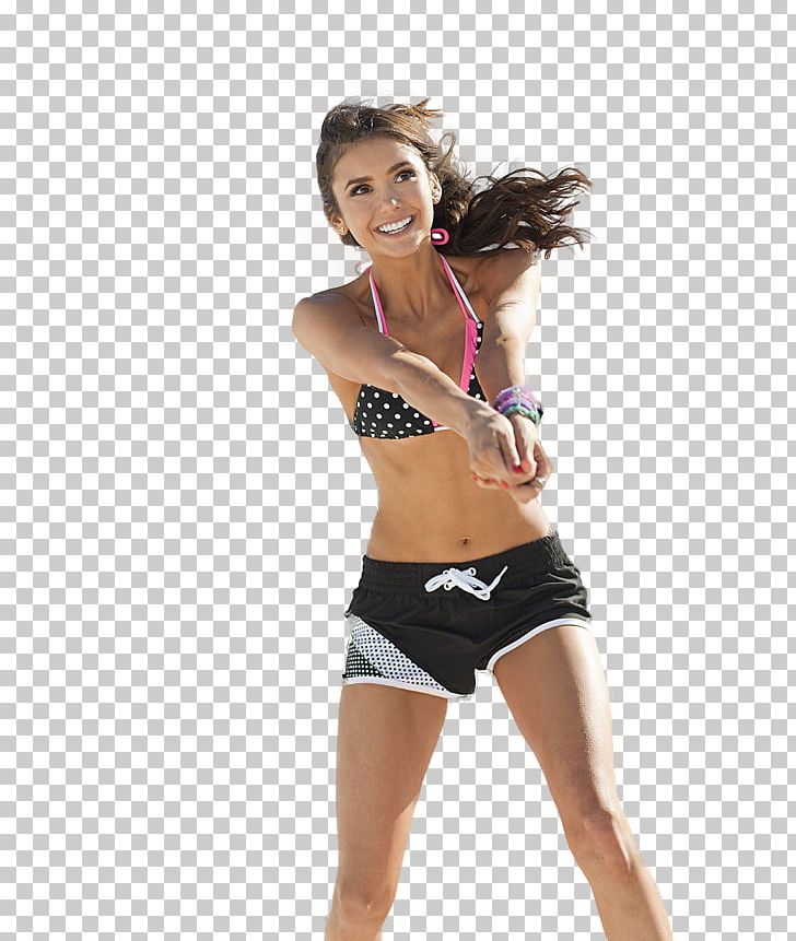 Nina Dobrev The Vampire Diaries Elena Gilbert Katherine Pierce Physical Fitness PNG, Clipart, Abdomen, Active Undergarment, Arm, Celebrities, Celebrity Free PNG Download