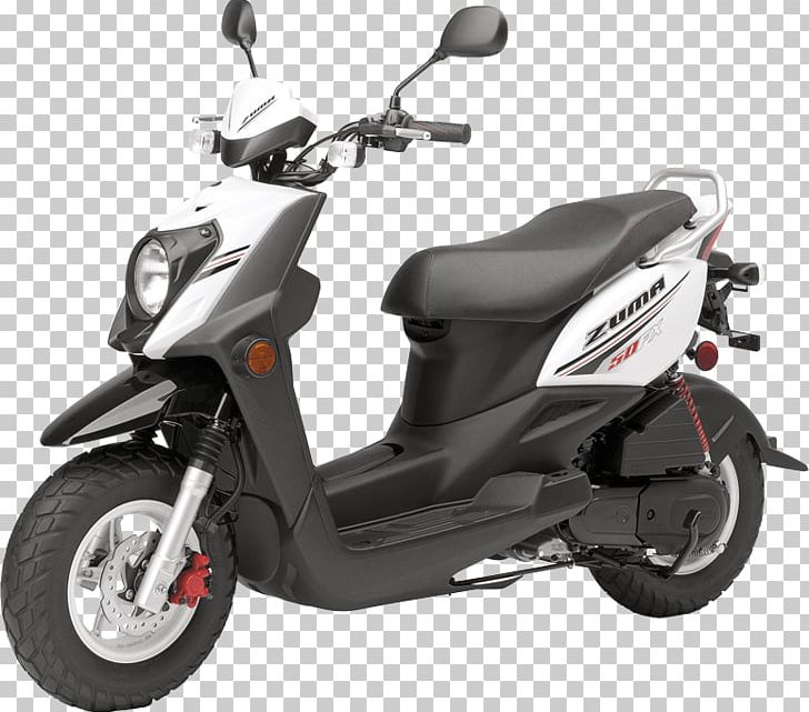 Scooter Yamaha Motor Company Yamaha Zuma Honda Motorcycle PNG, Clipart, Automotive Wheel System, Cars, Central Florida Powersports, Engine, Fourstroke Engine Free PNG Download