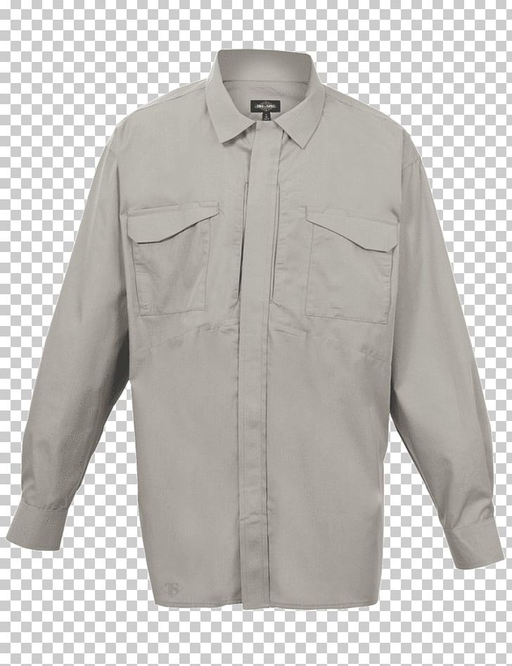 Sleeve T-shirt Hoodie Dress Shirt PNG, Clipart, Beige, Button, Clothing, Collar, Dress Shirt Free PNG Download