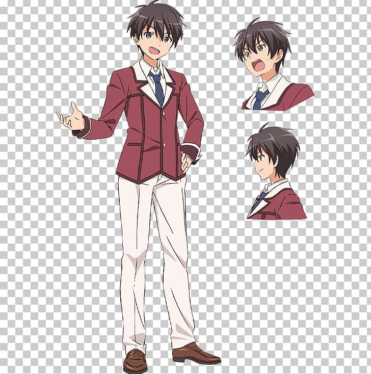 When Supernatural Battles Became Commonplace Character Nichijou PNG, Clipart, Black Hair, Boy, Cartoon, Crunchyroll, Fictional Character Free PNG Download
