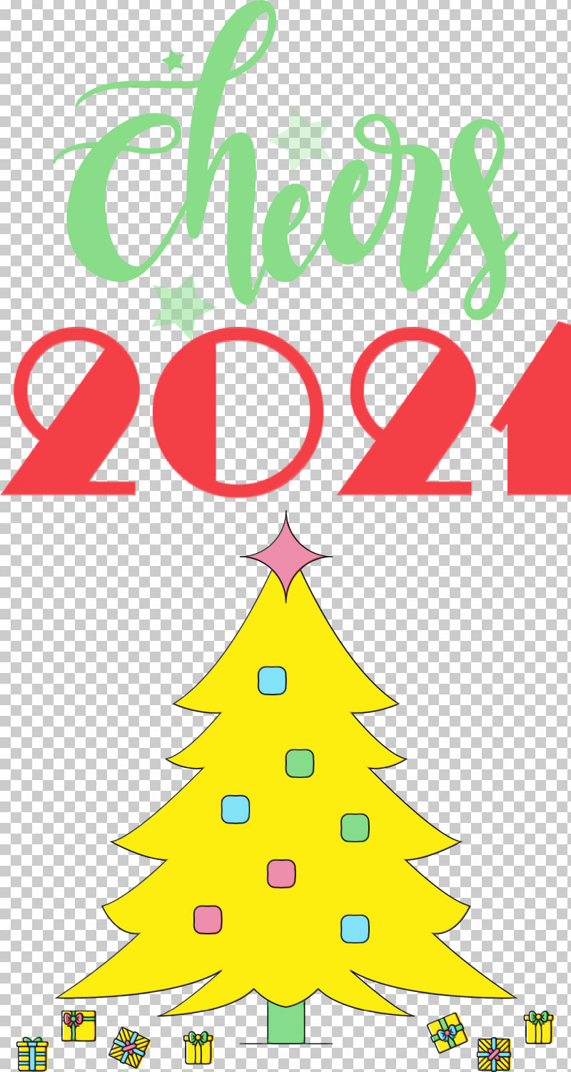 Christmas Tree PNG, Clipart, Cheers 2021 New Year, Christmas Day, Christmas Ornament, Christmas Ornament M, Christmas Tree Free PNG Download
