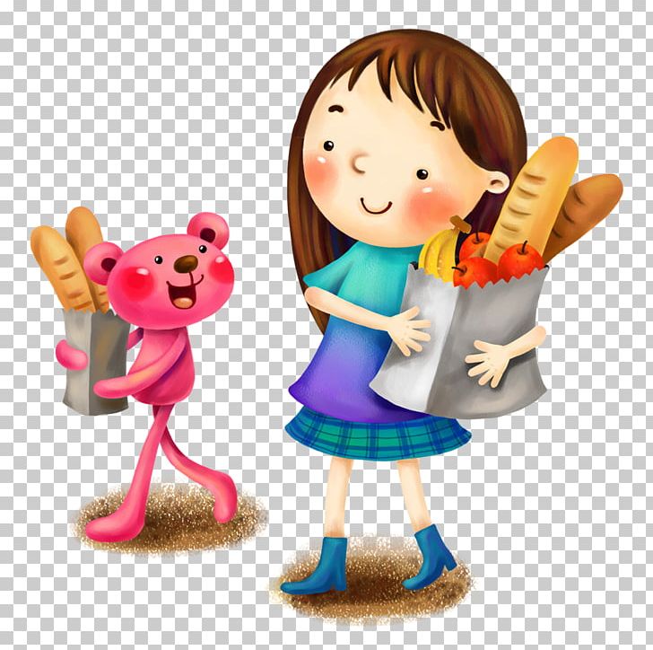Cartoon Drawing Childhood Illustration PNG, Clipart, Animated Cartoon, Animated Series, Animation, Art, Baby Girl Free PNG Download