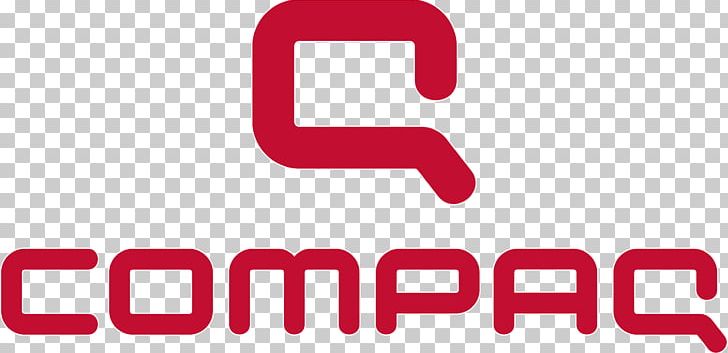 Logo Laptop Compaq Brand Font PNG, Clipart, Area, Brand, Company, Compaq, Electronics Free PNG Download