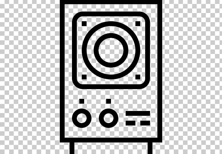 Loudspeaker Computer Icons Audio Electronics PNG, Clipart, Area, Audio Electronics, Black And White, Circle, Cleaning Free PNG Download