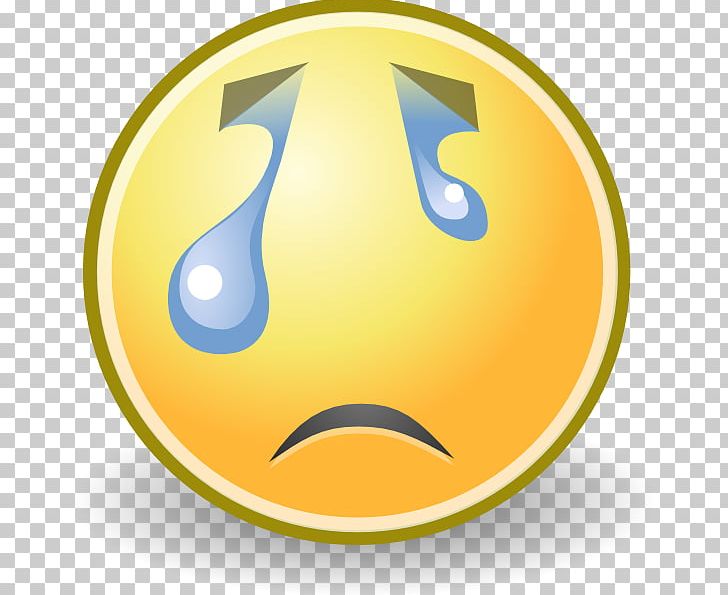 Smiley Crying Emoticon PNG, Clipart, Animated Girl Crying, Animation, Circle, Crying, Emoji Free PNG Download