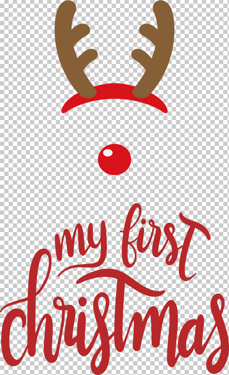 My First Christmas PNG, Clipart, Christmas Day, Logo, My First Christmas, Pixlr, Silhouette Free PNG Download