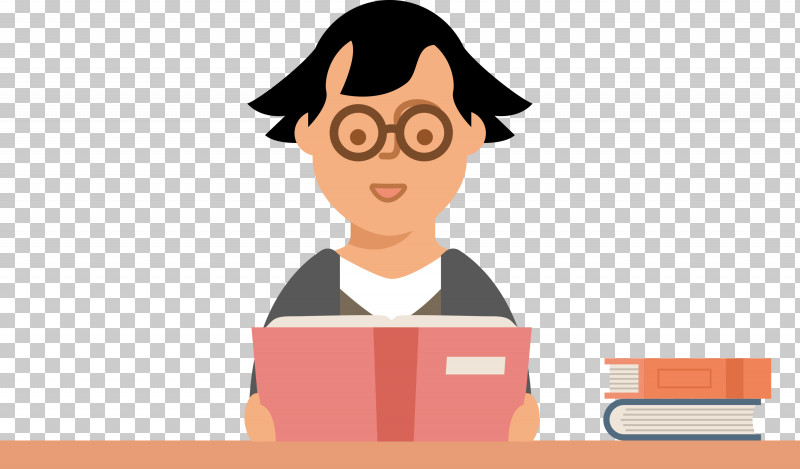 Teacher Reading Book PNG, Clipart, Behavior, Book, Business, Cartoon, Happiness Free PNG Download