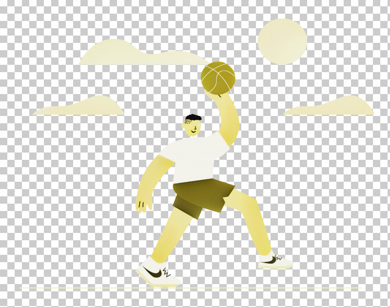 Basketball Outdoor Sports PNG, Clipart, Ball, Basketball, Behavior, Cartoon, Geometry Free PNG Download