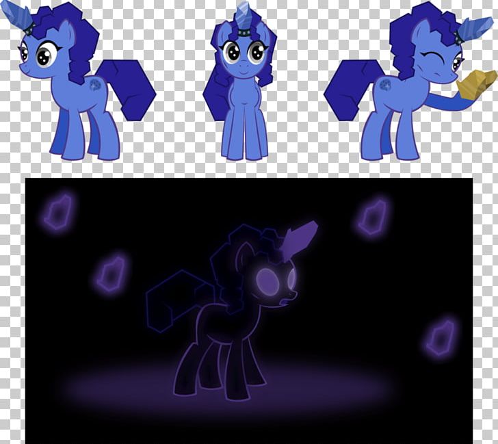 Cobalt Blue Art Pony Horse Purple PNG, Clipart, Animal, Art, Blue, Cartoon, Cobalt Free PNG Download