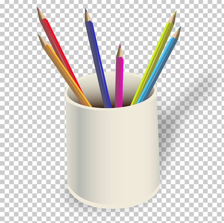 Colored Pencil PNG, Clipart, Brush Pot, Colored Pencil, Color Pencil, Creative, Creative Background Free PNG Download