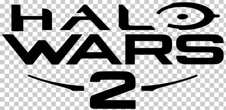 Halo Wars 2 Logo Xbox One FotoLibra PNG, Clipart, Area, Black And White, Brand, Featurepics, Fotolibra Free PNG Download