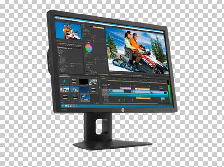Hewlett-Packard Computer Monitors HP Z Display Z-i LED-backlit LCD IPS Panel PNG, Clipart, Brands, Computer, Computer Monitor Accessory, Desktop Computer, Digital Visual Interface Free PNG Download