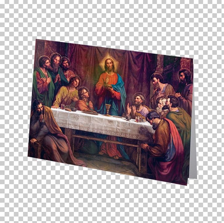 Katholische Kirche The Last Supper Fresco Painting Mural PNG, Clipart, Art, Canvas, Canvas Print, Church, Fresco Free PNG Download