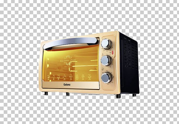 Oven Electricity Electric Stove Gratis PNG, Clipart, Electric, Electric Heating, Galanz, Golden Background, Golden Circle Free PNG Download