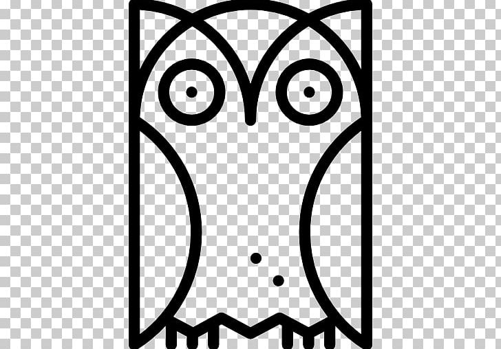 Owl Computer Icons Beak PNG, Clipart, Animals, Area, Beak, Bird, Black Free PNG Download